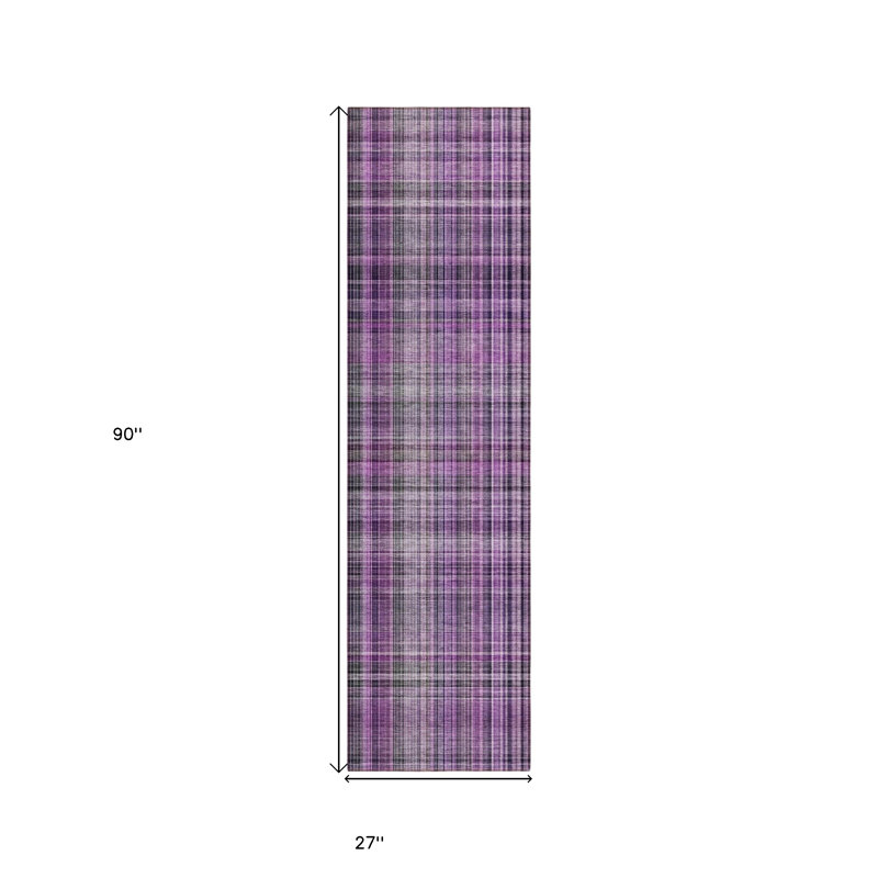Tapis de couloir d'extérieur 8 pi