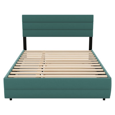 Alliette Upholstered Storage Bed
