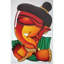 Ganesha méditatif | Acrylique sur toile | Par Arvind Mahajan