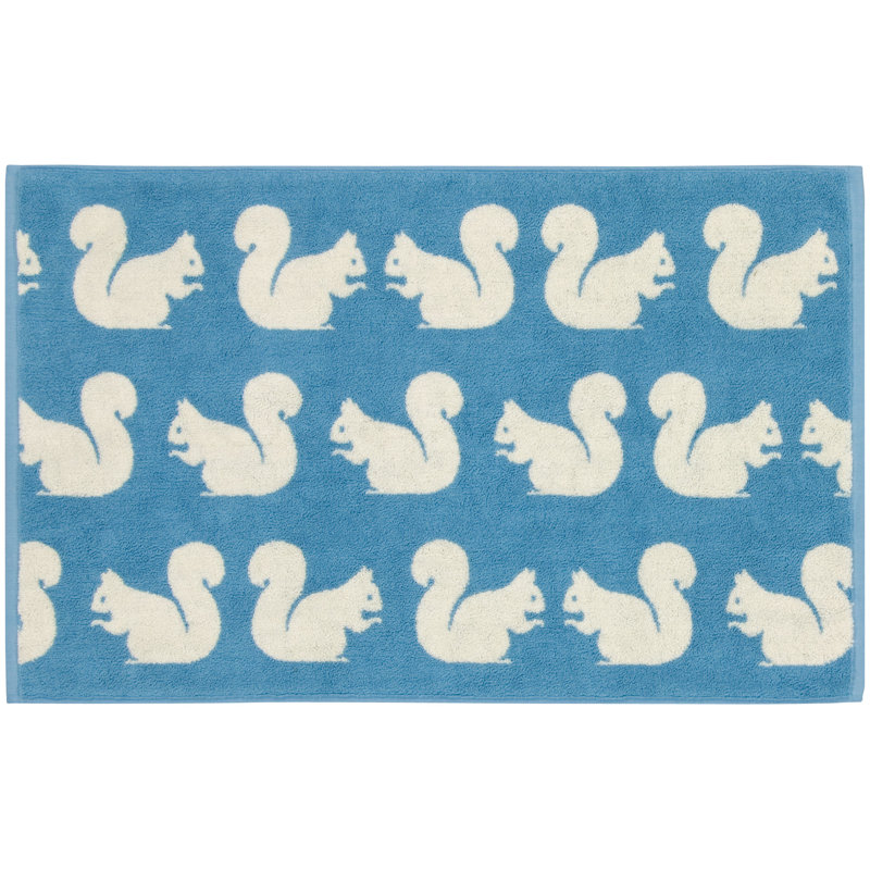 Squirrels Bath Rug