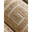 The MET x The House of Scalamandre Fret Mosaic Grasscloth-1113886174
