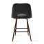 Tabouret de comptoir rembourré H 26 po Berneta-1152432451-1186250876