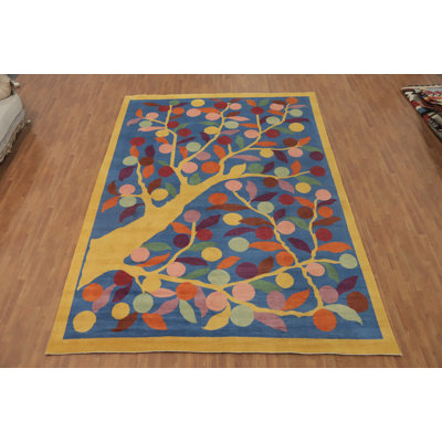 Tapis art déco chinois 10 x 14