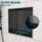 15" X 13" Stainless Steel Shower Niche, Gunmetal Black-2000285213