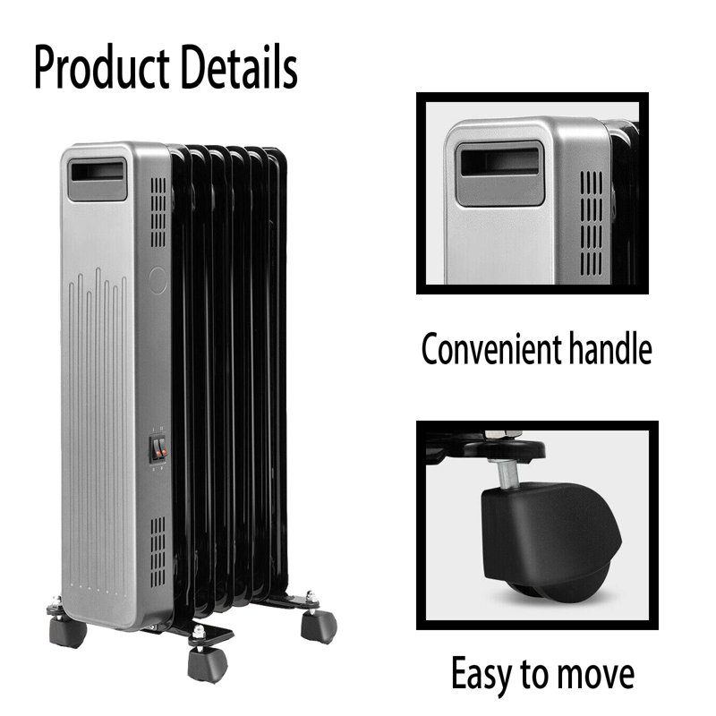 ZONSE Electric Tower Space Heater