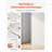 Stainless Steel Wall Corner Protector with 3M Tape-116616544