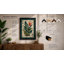 Ace of Spades Botanical - Framed Print-2008247023-2008247018
