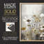 FLORAL Series CDxx - Impression encadrée de qualité supérieure - Prêt à accrocher - Aucun clou requis-1368378965-1368378961