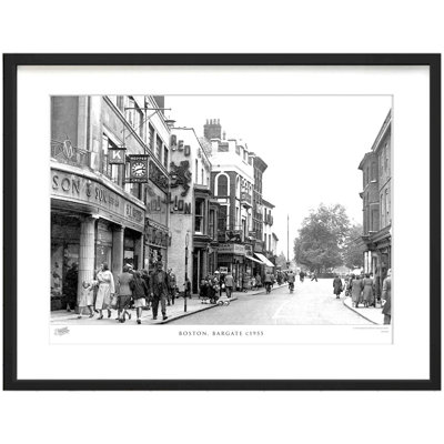 Boston, Bargate C1955 - Single Picture Frame Print