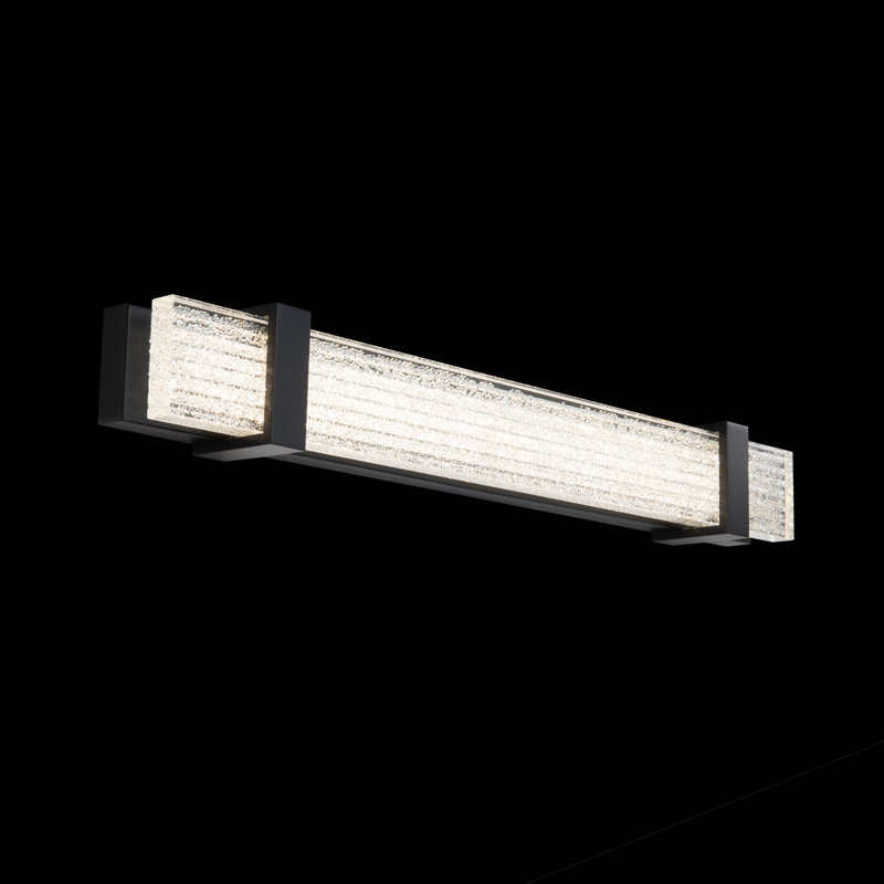 Verandah 1 - Light LED Vanity Light, Black