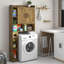 Armoire de rangement au-dessus de la toilette-1497653734