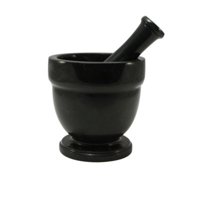 Asclepius Marble Mortar And Pestle Set
