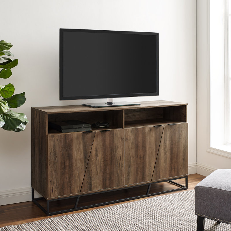 Milian 197 Cm Wide 4 Drawer Sideboard, Brown