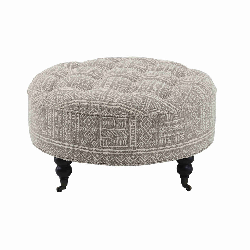 Ottoman With Casters