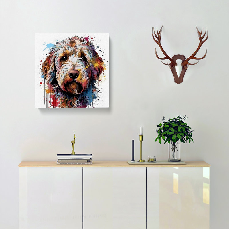 Print, 50cm H x 50cm W x 3cm D
