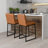 Jaworski Oona Vegan Leather Bar & Counter Stool-64980435-64980436