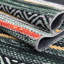 Tapis contemporain Abidur vert-ivoire-1316726786