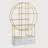 Nariya 5 Tiers Steel Round Office Bookcase,High-quality MDF Board Bookshelf with Open Display Shelf and 2 Drawers