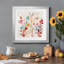 Rainbow Wildflowers II - Cadre photo, reproduction d'art sur papier-364013435-364013437