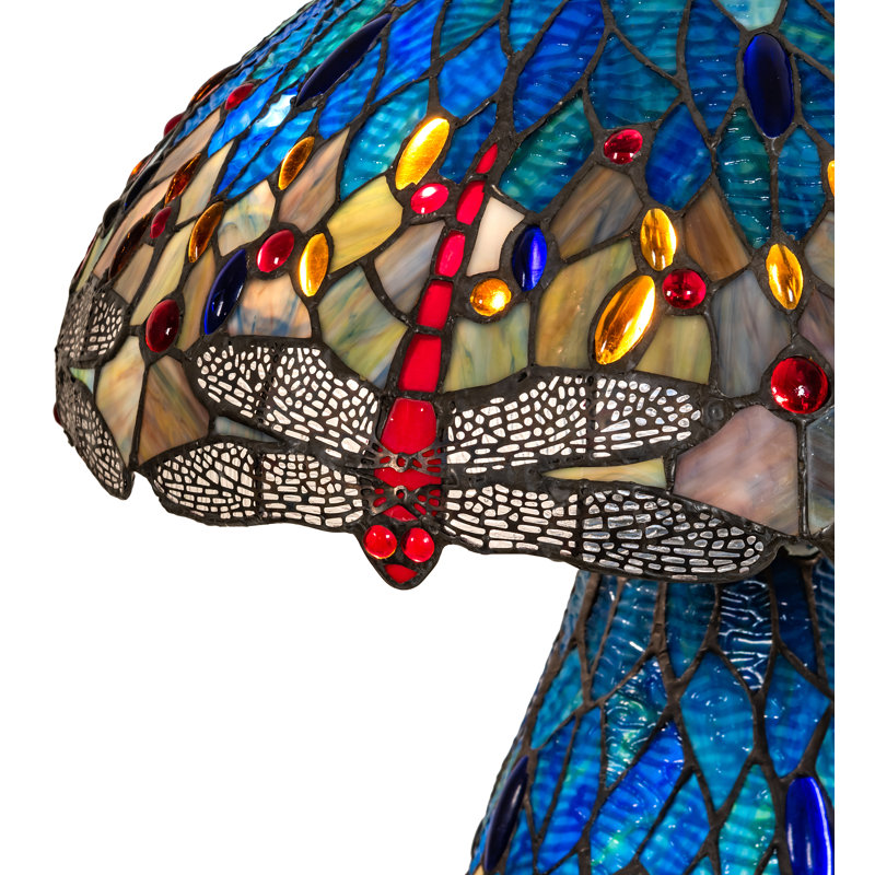 Lampe de table 25 po Tiffany