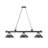 Luminaire suspendu linéaire pour table de billard 3 lumières Billington-26744351-26744344