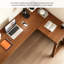 Simple Solid Wood Pine Nut-Brown Desk-1695835653