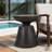 Outdoor LightWeight Concrete Side Table