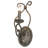 Olivia Iron Candle Wall Light