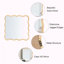 Miroir moderne en bois 36 "x 36"-688419456