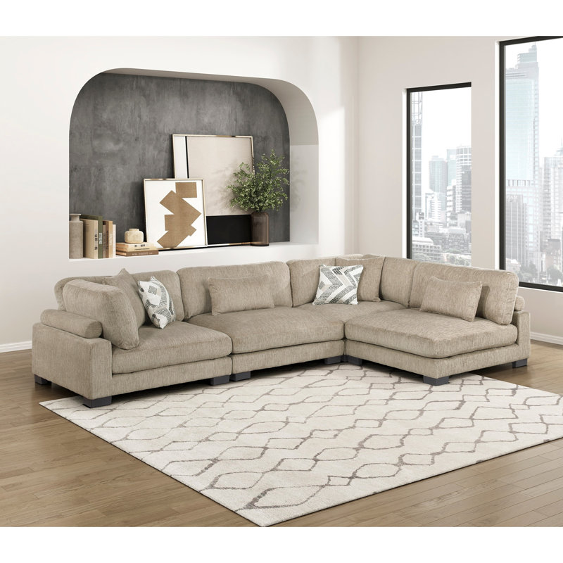 Grand canapé modulaire Contemporary
