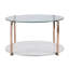 Table de cocktail Avenida - style glamour - or chaud