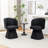 Dantzler Velvet Swivel Upholstered Dining Chair-1727595470