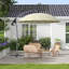 Bridon 276cm Cantilever Parasol-588712078