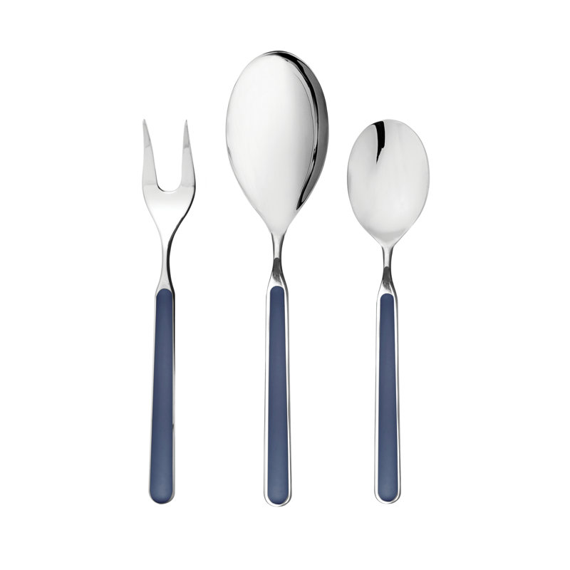 Ensemble de service 3 pièces Fantasia, Cobalt