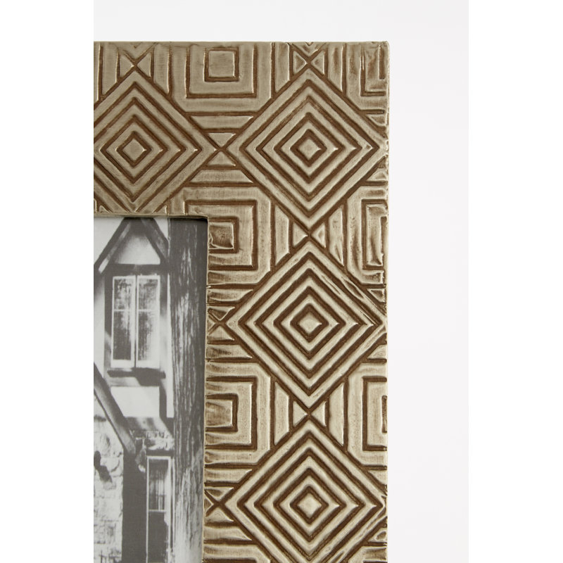 Adira Metal Embossed Picture Frame, 25cm H x 21cm W x 1cm D