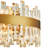 Marais Dimmable Round K9 Crystal Ceiling Light Modern Chandeliers-395783180-395783182