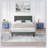 Dark Gray Twin Bed