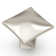 Twist 1 1/4" Length Square Knob