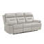 Upholstered 87 " Leather Match Sofa