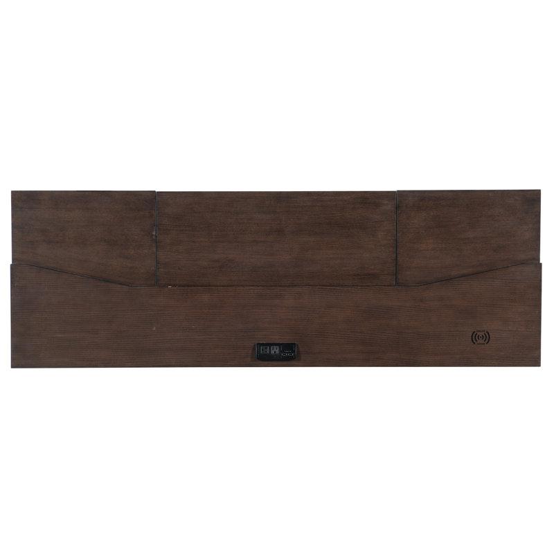 Solid Wood Executive Desk