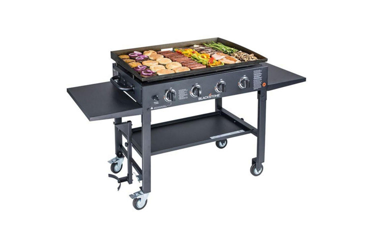 best 4 burner flat top griddle