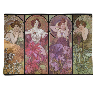 Floral Rectangle Placemat