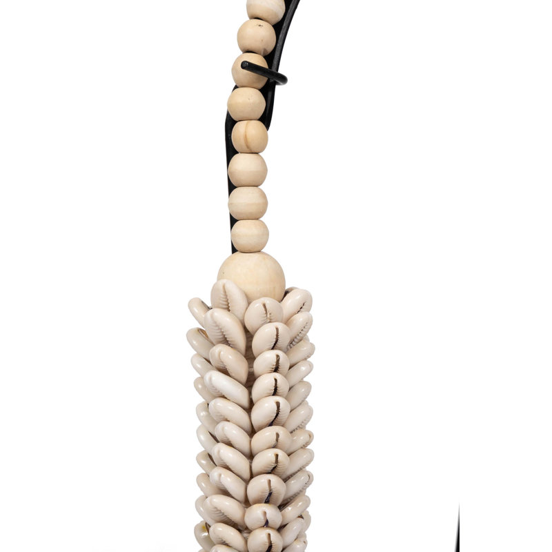 Cowry Shell Rope Decorative Sculpture