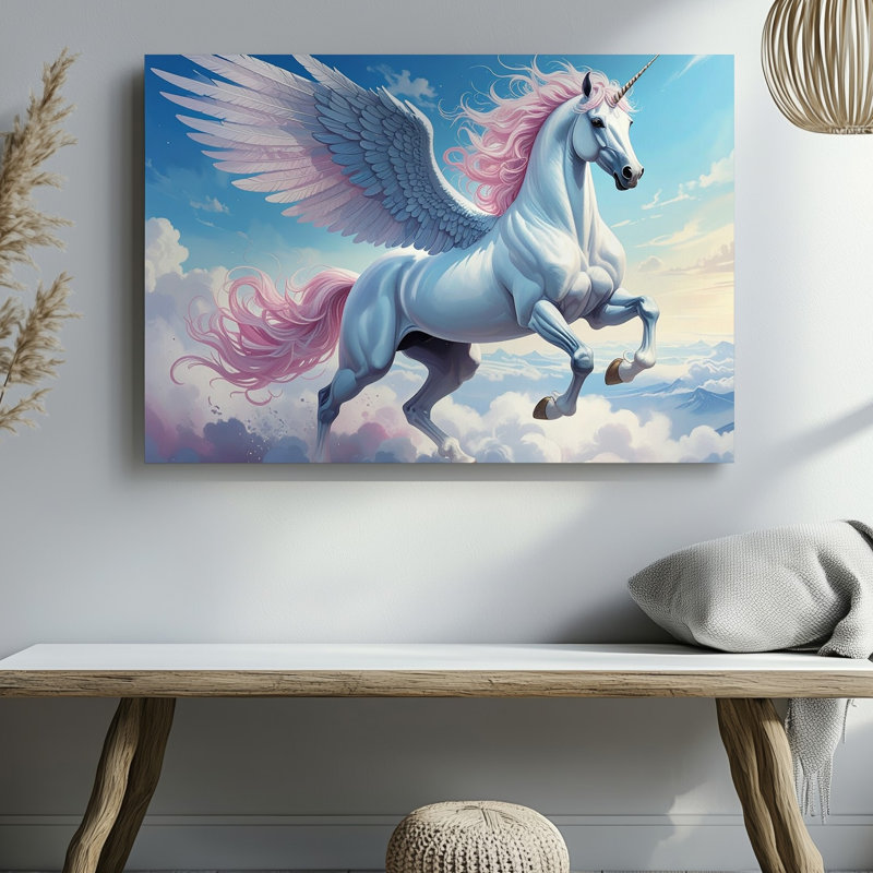 Toile d'art céleste, Pegasus Canvasmajestic, H 9 po x l 12 po