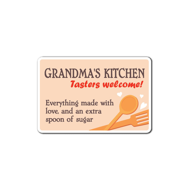 Enseigne de cuisine Grandmas