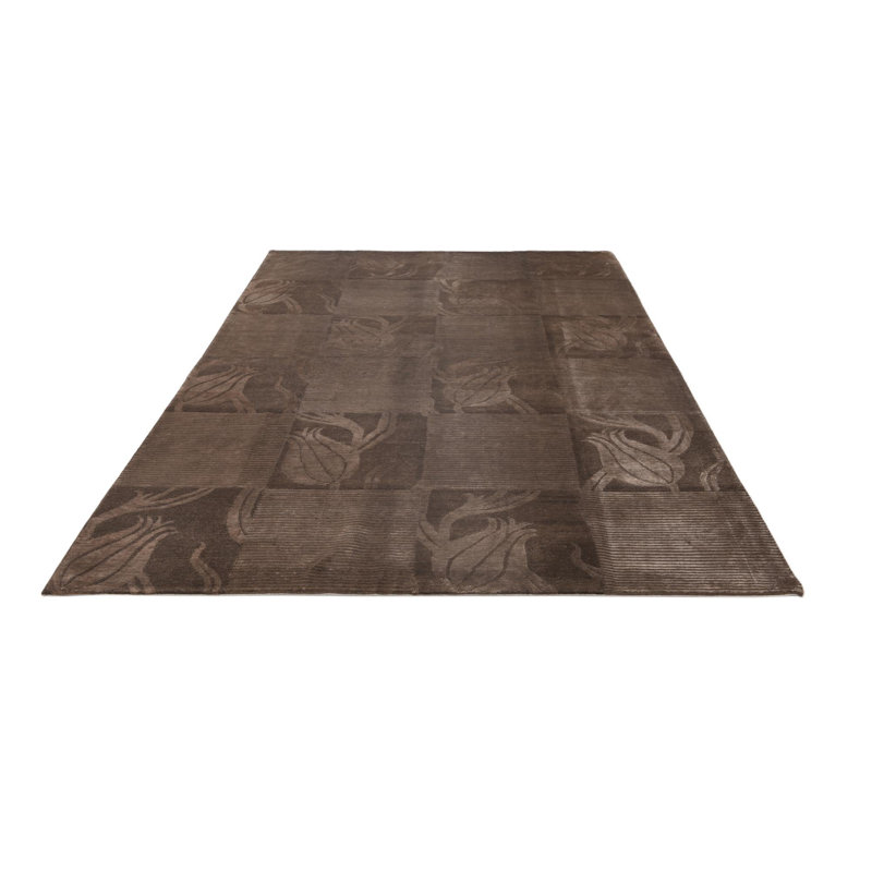 Tapis brun Munoz
