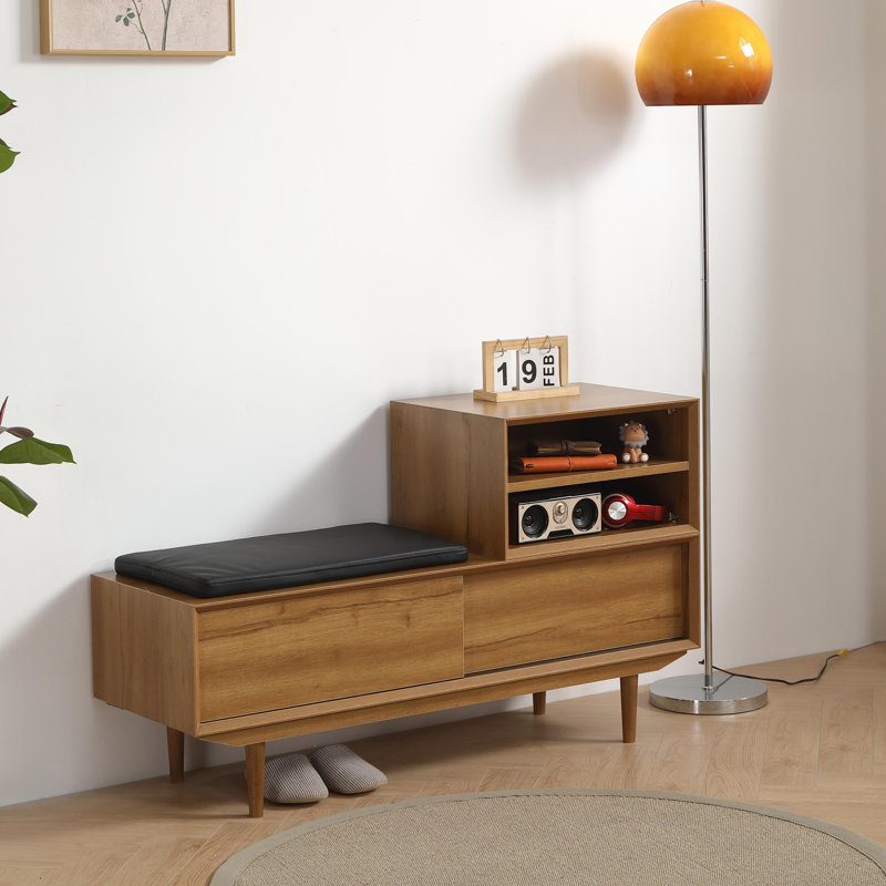 Bench with Storage