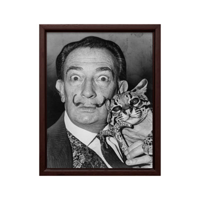 Salvador Dali et Pet