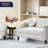 Caesyn 3-Piece Velvet Living Room Set-87499102