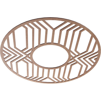 Empire Fretwork Pierced Ceiling Medallion